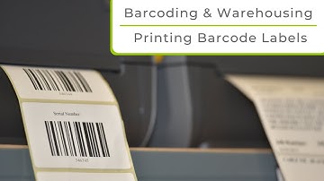 Printing Barcode Labels | Sicon Barcoding & Warehousing