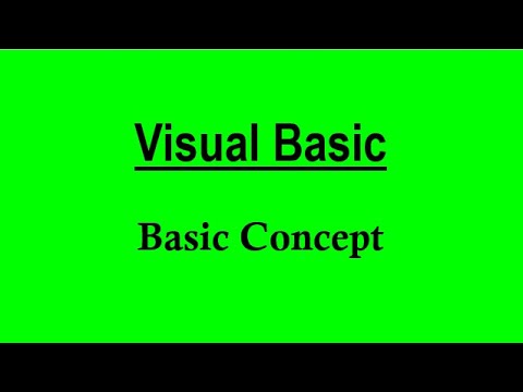 VISUAL BASIC CLASS XI WBCHSE PART 2