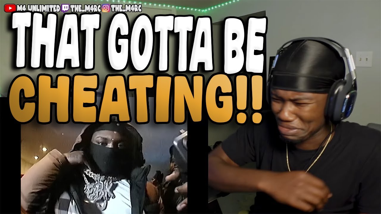 EBK Jaaybo - I'm Koming (Official Visualizer) REACTION