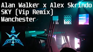 Alan Walker & Alex Skrindo - Sky Vip Remix At Manchester Albert Hall (Remastered)