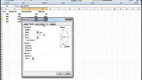 how to merge cells in excel