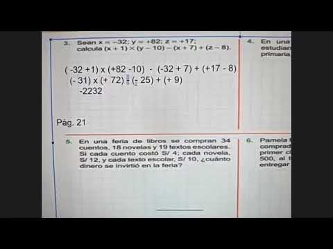 Álgebra 5º BETA 1 || Operaciones combinadas con números enteros parte 2 -  YouTube