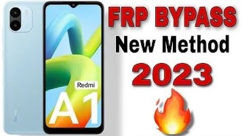 Redmi A1(220733SI)frp remove one click/ frp remove umt pro/new trick 2023/Gsm Devil/google acc bypas