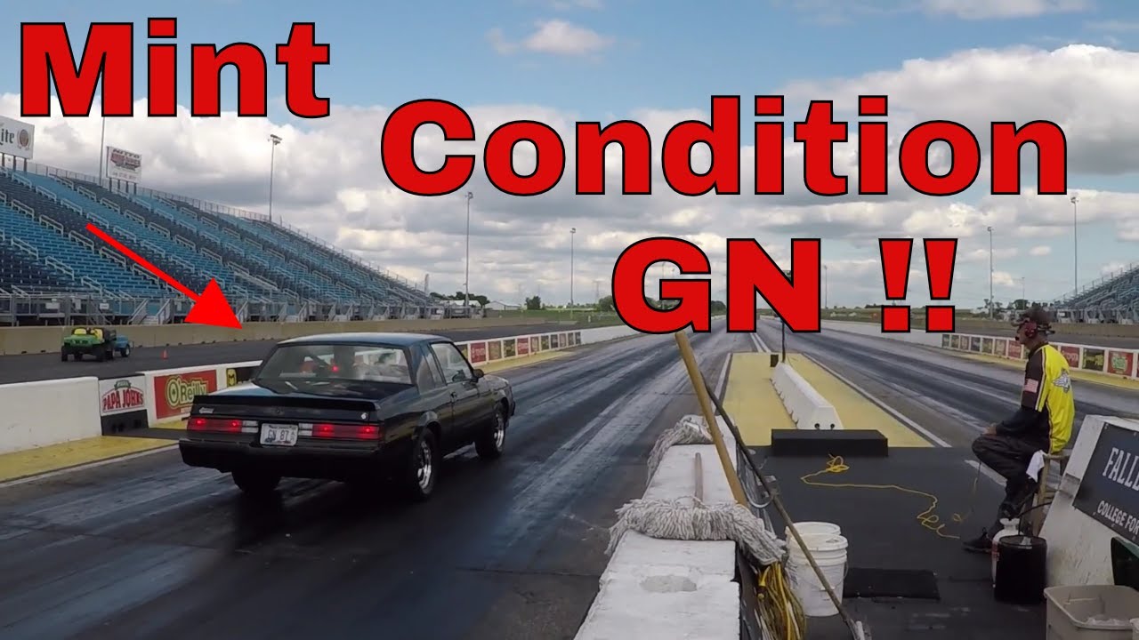 Rick s 1987 Grand National Quarter Mile 1 4 Mile YouTube