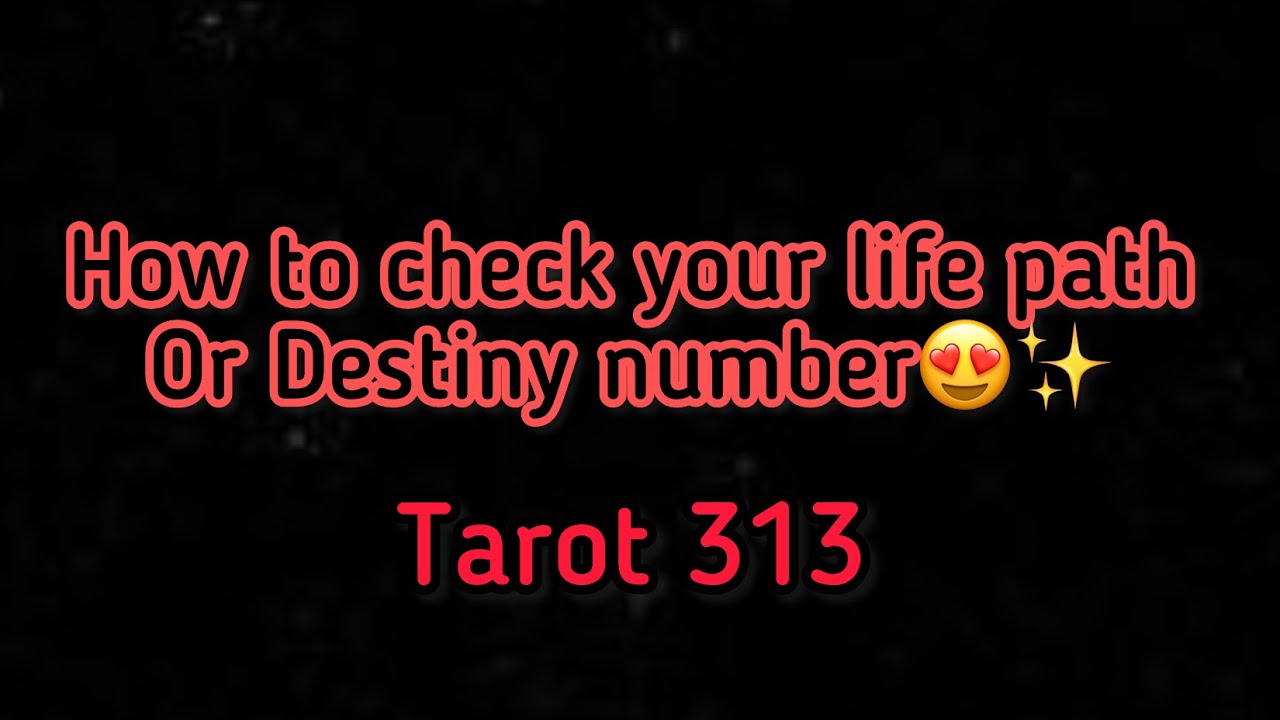 How To Check Your Life Path destiny Number Astroloy Hindi Tarot how-to-check-your-life-path-destiny-number-astroloy-hindi-tarot