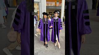 When the whole city stops to celebrate you!! 🥺 #nyu #graduation #foreigntraineddentist #dentist