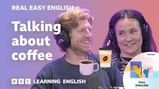 How do you take your coffee? ☕🥛🍯 Improve your listening skills with Real Easy English