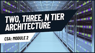 Famous Classification of Client/Server: Two, Three, n-tier | CST426 | CSA MODULE 2 |KTU| Anna Thomas |SJCET Profile