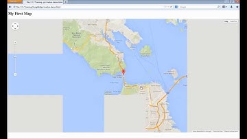 2. Markers, InfoWindow, EventListener in Google Maps API (v3)