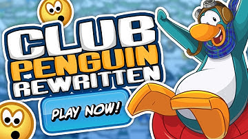 CLUB PENGUIN REWRITTEN IS BACK ONLINE! Mini Walkthrough (Club Penguin Rewritten)