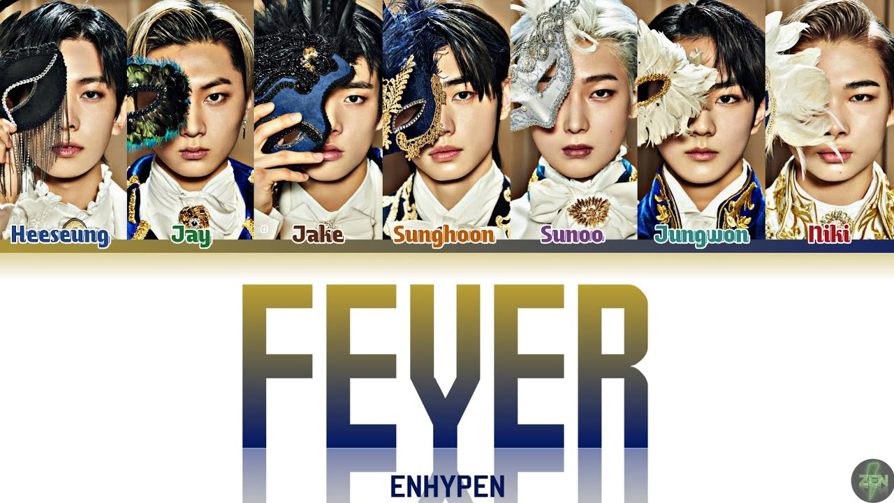 Fever enhypen lyrics