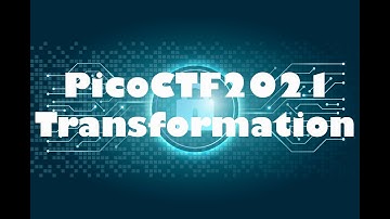 PicoCTF 2021 - Transformation