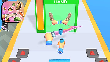 Slice Hit ​- All Levels Gameplay Android,ios (Part 32)