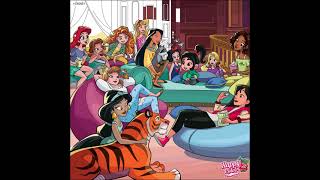 Happy Color The Disney Princesses Loved Their Annual Get Togethers Coloring Page