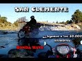 Comuna de San Clemente - Sierras de Córdoba -  40.000 Kilometros - Honda Wave