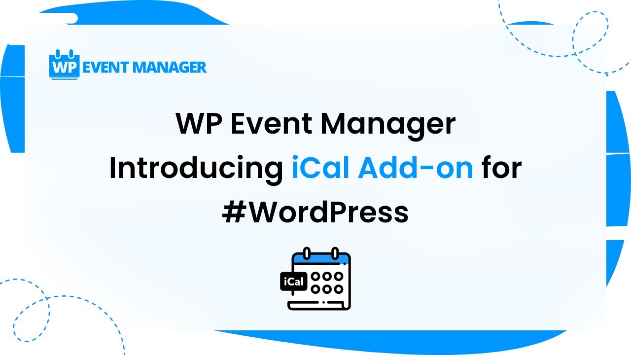 WP Event Manager Introducing ICal Add On For WordPress YouTube wp-event-manager-introducing-ical-add-on-for-wordpress-youtube