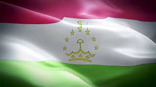 Таджикистан Флаг
