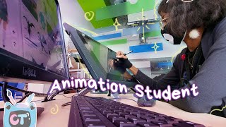 ✏️A week in my life as an Animation student in Miami Fl🎨 by Carritube 11,135 views 1 year ago 12 minutes, 30 seconds