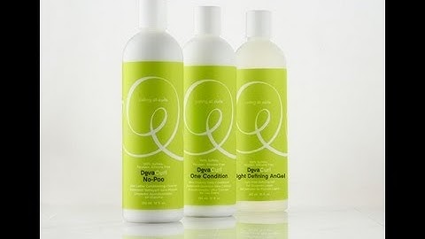 Deva Three Step for Kinky Hair