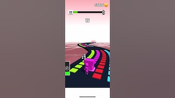 Stack Colors Gameplay - Level 22