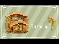 Minecraft: Small House Build Tutorial ≫ Cute Forest Home Design