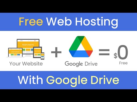 Host your website in Google Drive for free