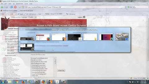 insecure direct object reference