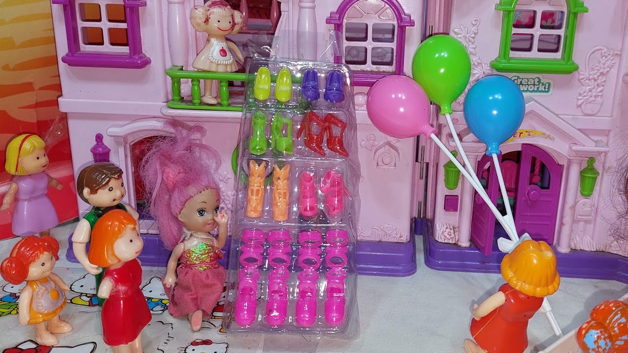 خالتو لين جايه عندنا_مامتي دكتورة_جنه ورؤي_العاب بنات،عائلة عمر