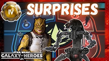 Sometimes, Even Old Mechanics Can Catch You Off Guard! 3v3 GAC Aurodium 4