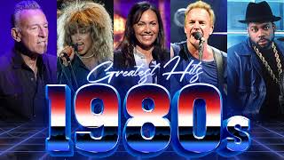 80s Music Hits 💿 George Michael, Olivia Newton-John, Madonna, Whitney Houston, Michael Jackson