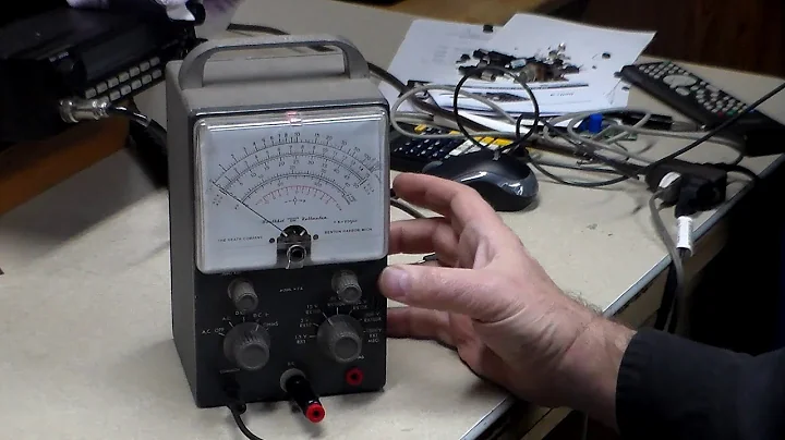 Heathkit VTVM Probe