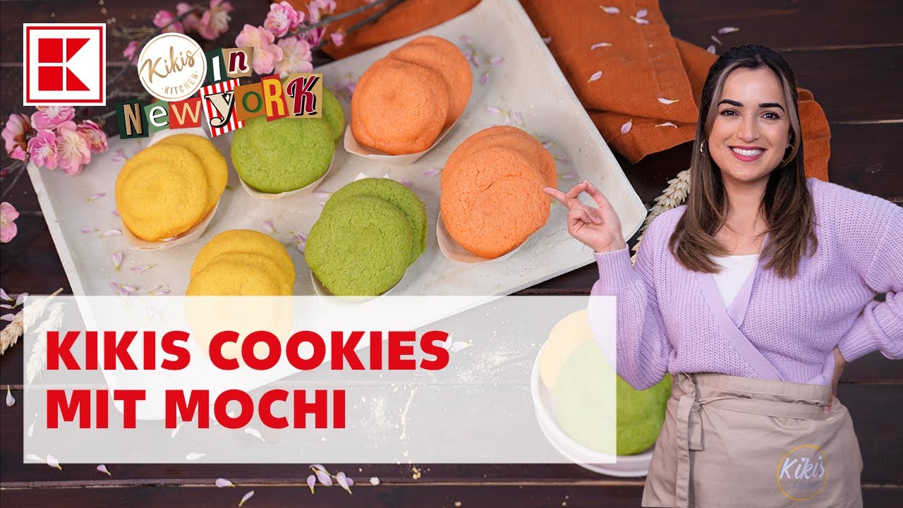Kikis MooksRezept Cookies mit MochiFüllung I FoodTrend aus New York
