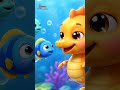 Look Look Seahorse Bright | Ocean Friends Song | Galatta Kids #Shorts
