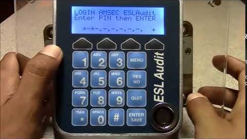 ESL Audit Edit User Profile and Change Combination