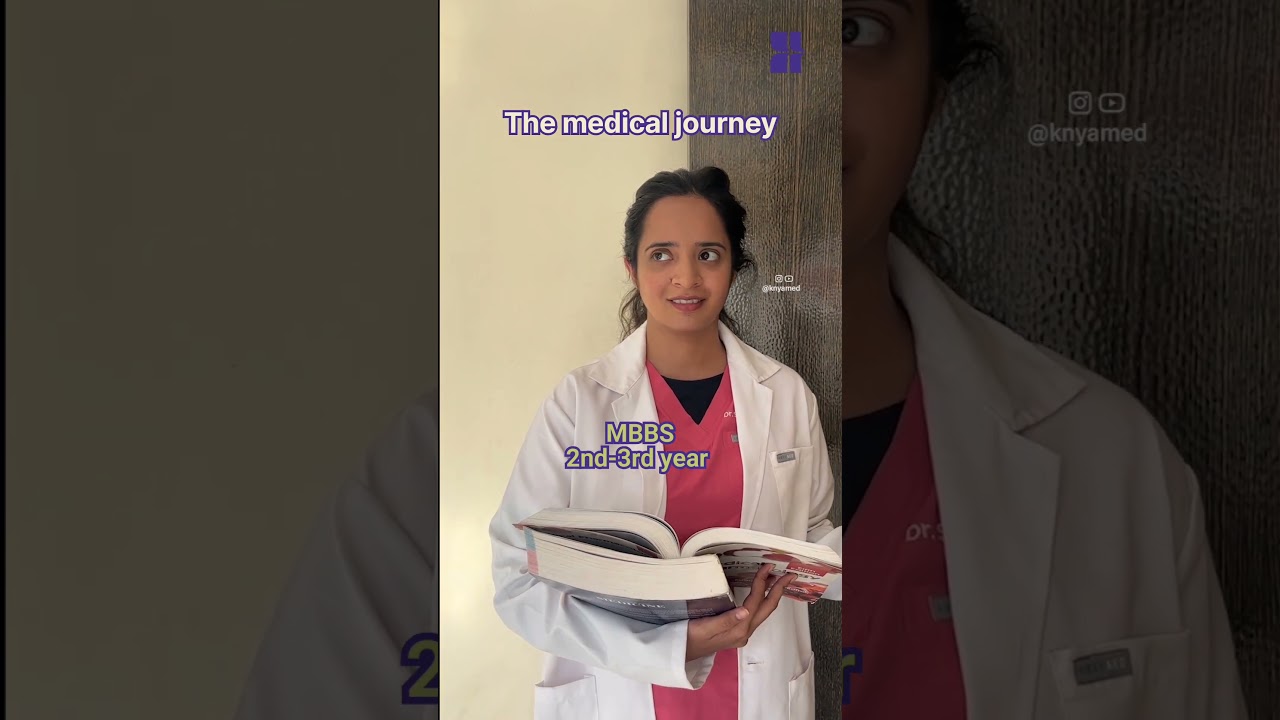 The never-ending story of all medicos #NEET #doctors #Knya