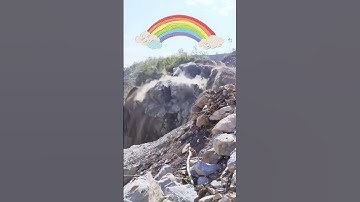 DINGLI_Carbon Dioxide Gas Rock  Blasting System #mining #stoneblasting #blasting #co2rockblasting