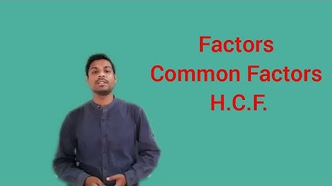 Class-4|| Maths|| Chapter-6 || Multiples and Factors || Part 3