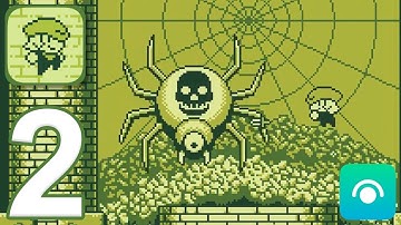 Tiny Dangerous Dungeons - Gameplay Walkthrough Part 2 - Boss, Ending (iOS, Android)