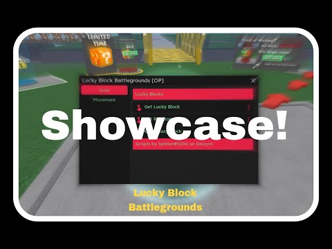 Lucky Blocks Battlegrounds Script Get All Blocks Cheat And More 39690