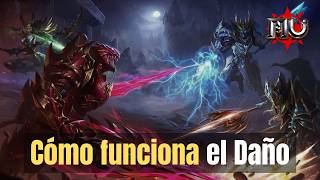 Mu Online Webzen: Beginner's Guide 🤓 - Damage and Hit are NOT the same. How does damage work