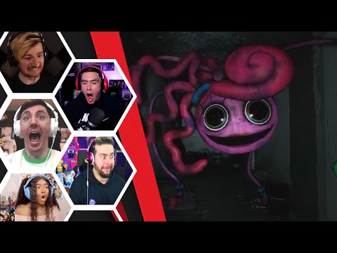 Poppy Playtime Chapter 2 - Official Game Trailer Reaction - WHO