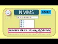 NMMS | GMAT | NUMBER SERIES | ಸಂಖ್ಯಾಶ್ರೇಣಿಗಳು | Nagaraju Netkal