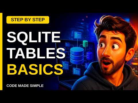 SQLite Basics Explained Simply: Your First SQL Project