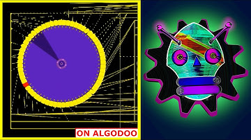 ALGODOO ROTARY SCRIPT LASER DISPLAY