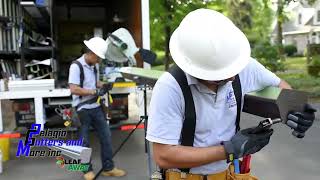 Leafaway gutters system