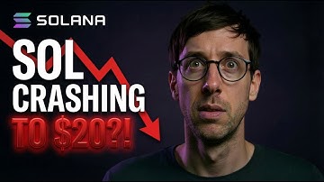 Solana to $20 in 2026?! Realistic Price Prediction for $SOL