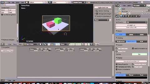 blender 3D 2.6 show mouse cursor in game engine the easy way