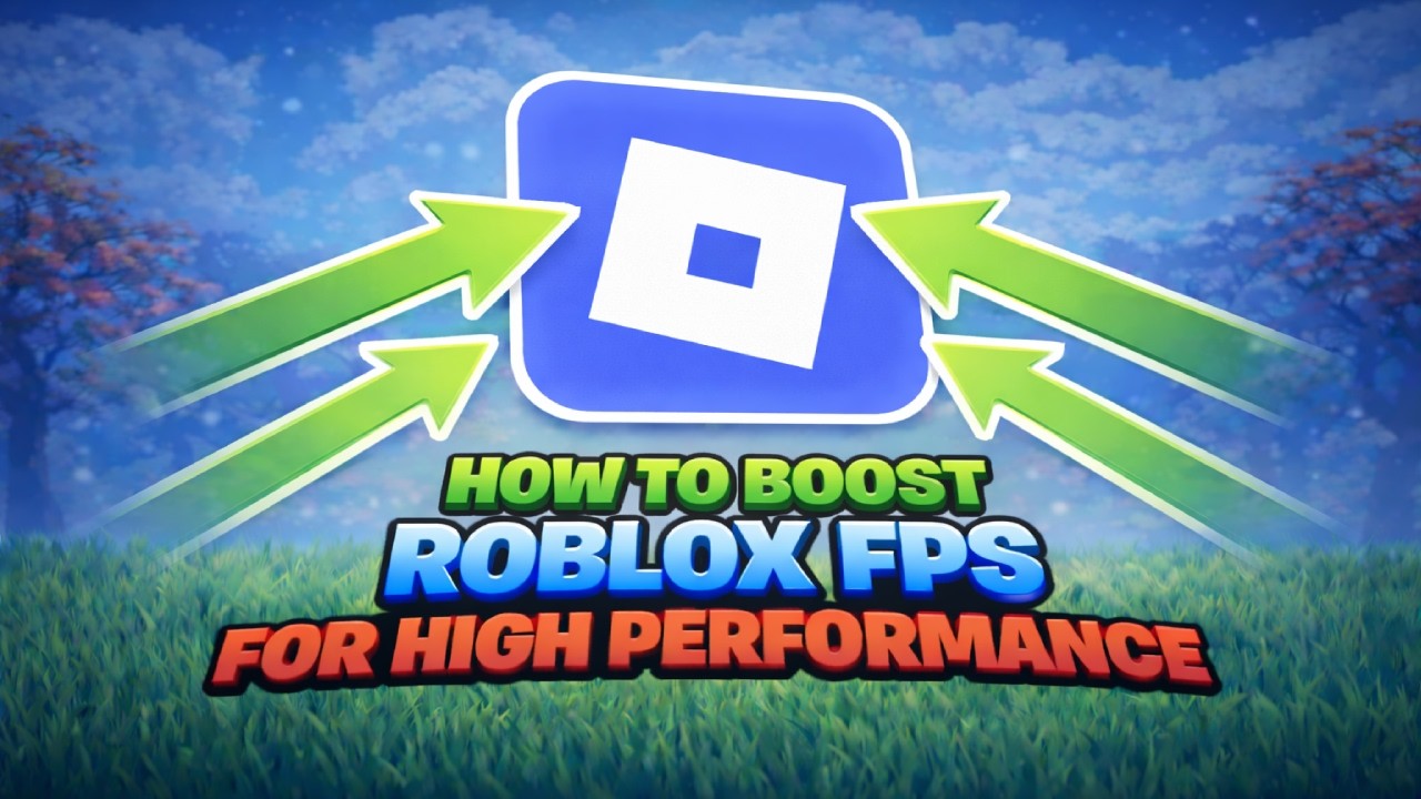 How To Increase FPS In Roblox Reduce Lag 2026 Guide YouTube 