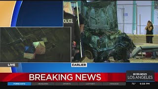 Police investigating cause of deadly two-car crash in Wilmington that left two people dead