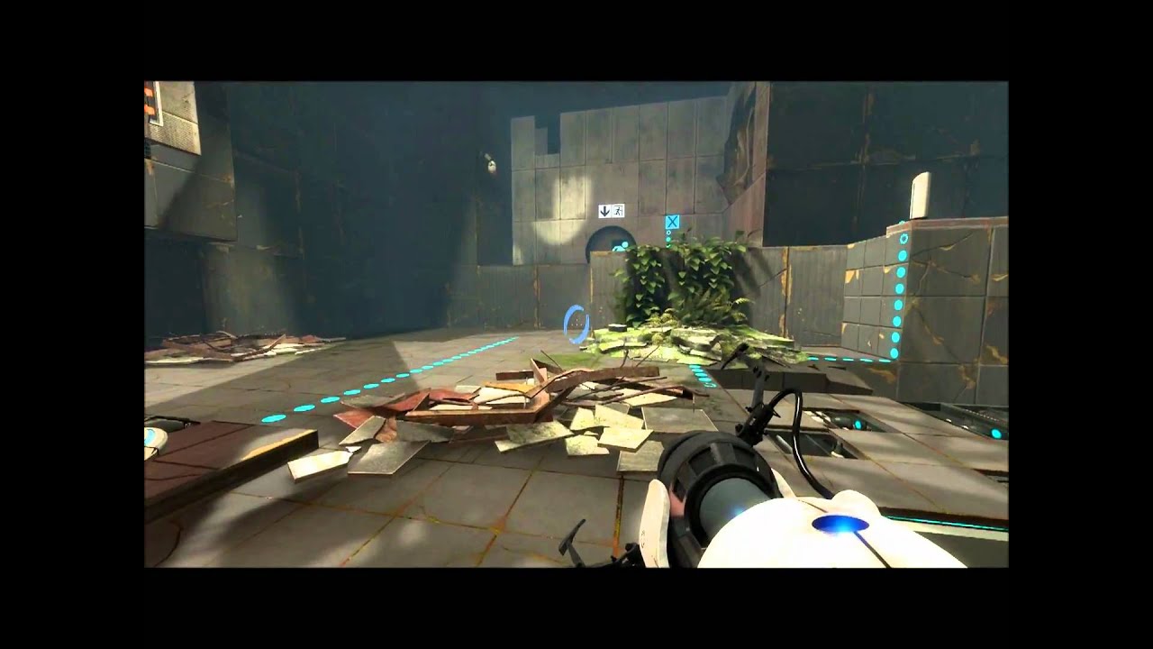 Portal 2 - Chapter 1 Walkthrough [Singleplayer] - YouTube